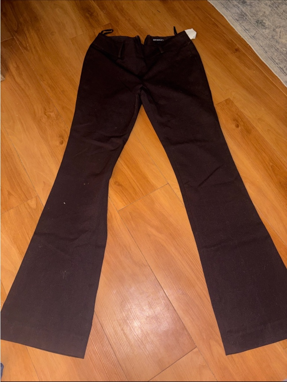 GAP Stretch Black Skirt with Hidden Back Zipper
